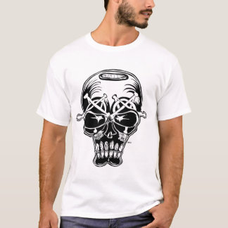 Weißer Behälter das EVILEYES Männer Marc Vachon T-Shirt