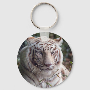 Weißer bengalischer Tiger Schlüsselanhänger