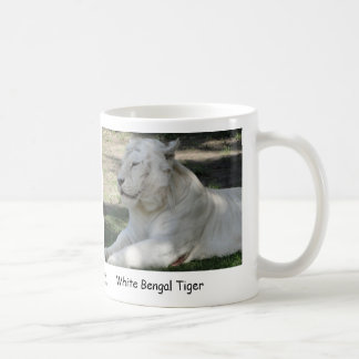 Weißer bengalischer Tiger Tasse