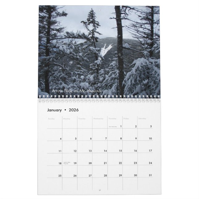 Weißer Bergkalender 2010 Kalender (Jan 2026)