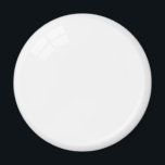 Weißer Billardball-Kühlschrankmagnet Magnet<br><div class="desc">Kühlschrankmagnet mit weißem Billardkugel mit Reflektion. Perfekte Weihnachten oder Geburtstagsgeschenk für Billardspieler. Alle 16 Kugeln sind auf Untersetzer,  Aufklebern,  Magneten,  Schlüsselanhängern und Ziergegenständen erhältlich.</div>