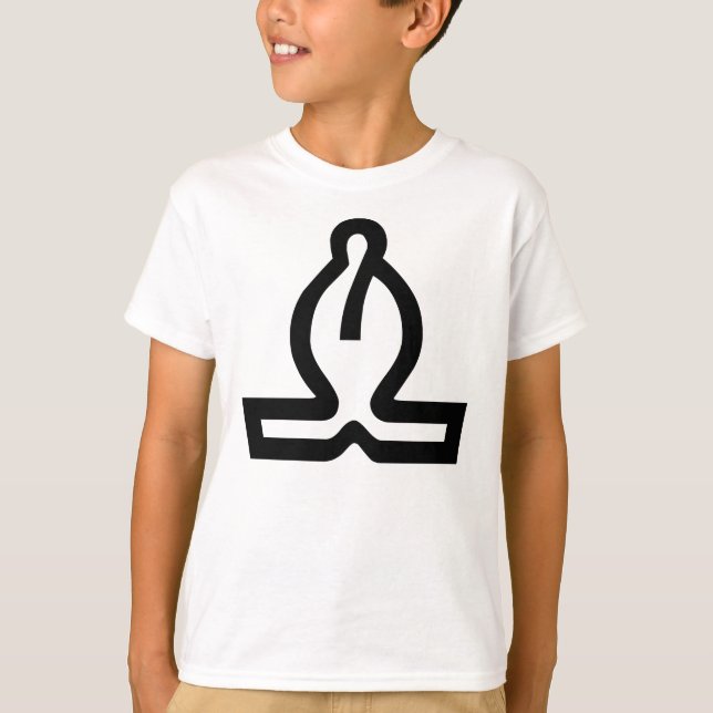 Weißer Bischof T-Shirt (Vorderseite)