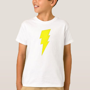 WEISSER BLITZ-T-SHIRT T-Shirt