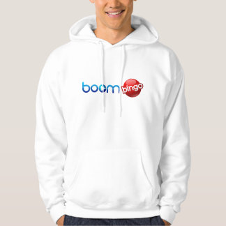 Weißer Boom-BingoHoodie Hoodie