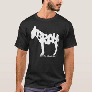 Weißer BRAY Burro Boxy T-Shirt