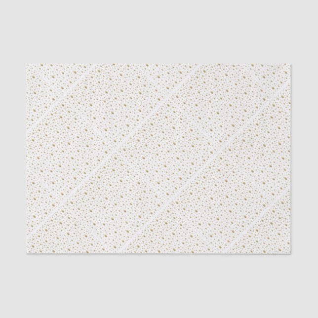 Weißer Buddha Seidenpapier (Vorderseite)