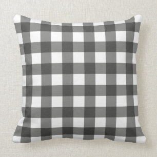 Weißer Büffel Kissen