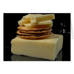 Weißer Cheddar-Käse