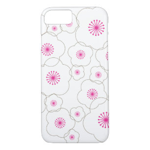 WEISSER CHERRY-BLUMEN Case-Mate iPhone HÜLLE