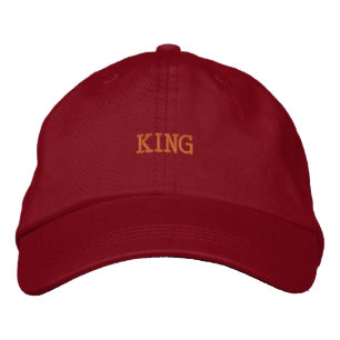 Weißer Cotton bestickt mit Hats Caps Bestickte Baseballkappe