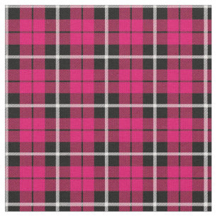 Weißer des tiefen Herbstes warmer rosa/schwarzer Stoff