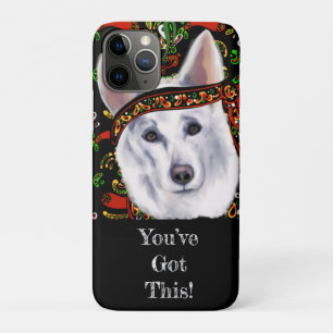 WEIßER DEUTSCHER SCHÄFERHUND MEXICO Case-Mate iPhone HÜLLE