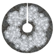 Weißer Diamantstaub-Glitzer auf schwarz
