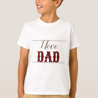 Weißer Dunkelroter Junge