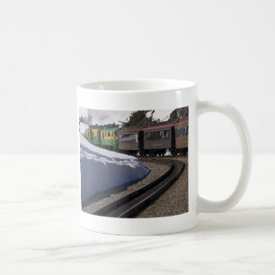 Weißer Durchlauf 18 Tasse