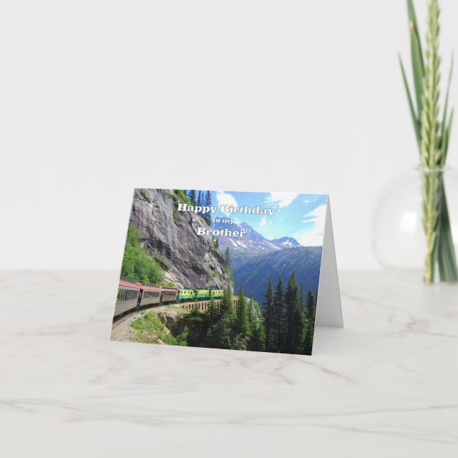 Weißer Durchlauf u. Karte (Vorderseite)