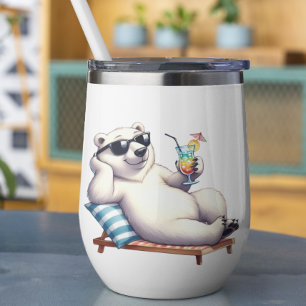 Weißer Eisbär