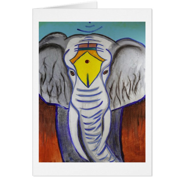 Weißer Elefant (Vorne)