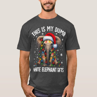 Weißer Elefant für PJs unter 15 20 - klassisch 1 T-Shirt