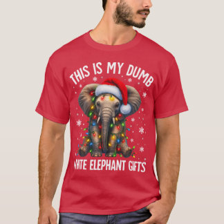 Weißer Elefant für PJs unter 15 20 - klassisch T-Shirt