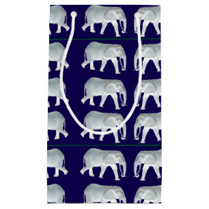 Weißer Elefant-Geschenk-Austausch Kleine Geschenktüte