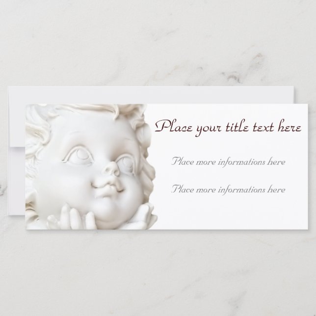 Weißer Engel (Vorderseite)