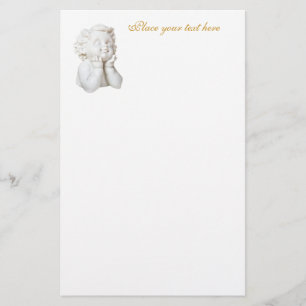 Weißer Engel Briefpapier