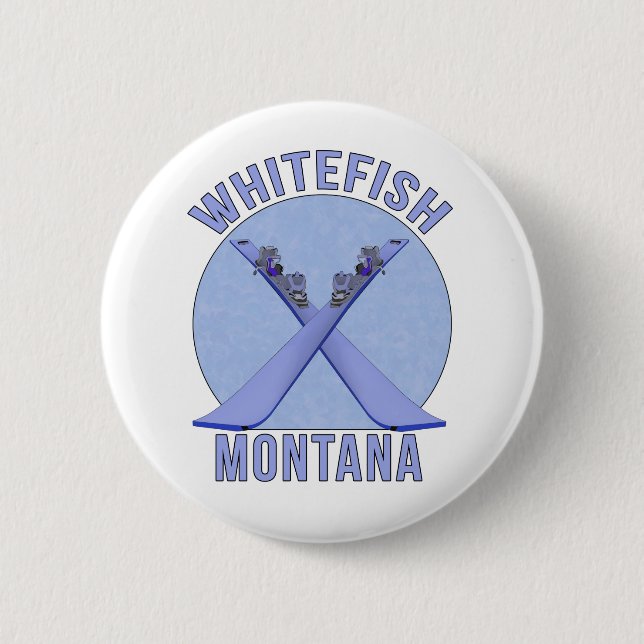 Weißer Fisch, Montana Button (Vorderseite)