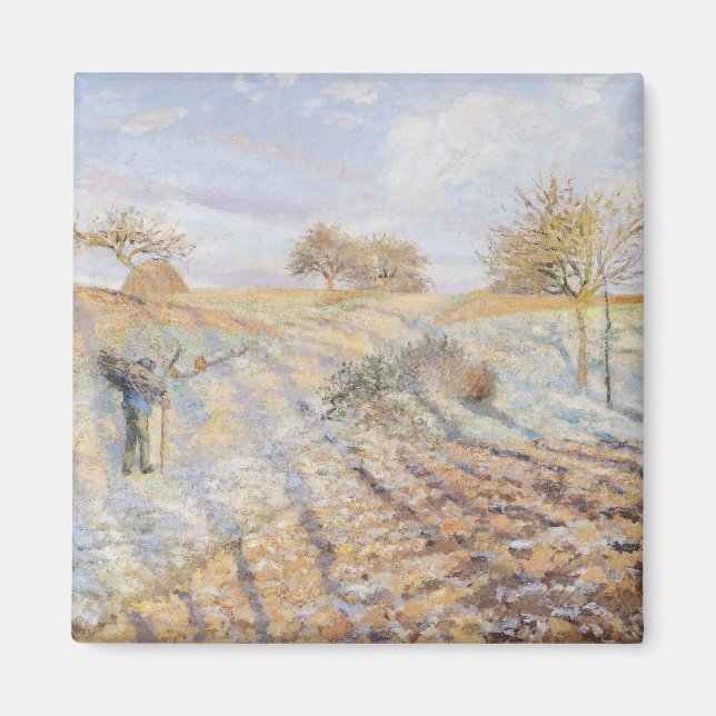 Weißer Frost, 1873 Magnet (Vorne)