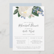 Weißer Garten Blumen Blaues Probe Abendessen