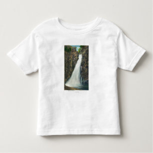Weißer Gebirgsstaatlicher Wald Kleinkind T-shirt