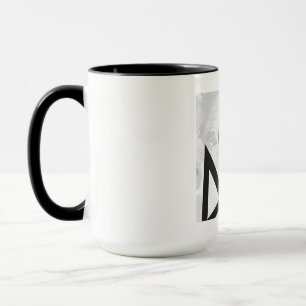 Weißer Geburtstag 40 Jahrzehnt Tasse