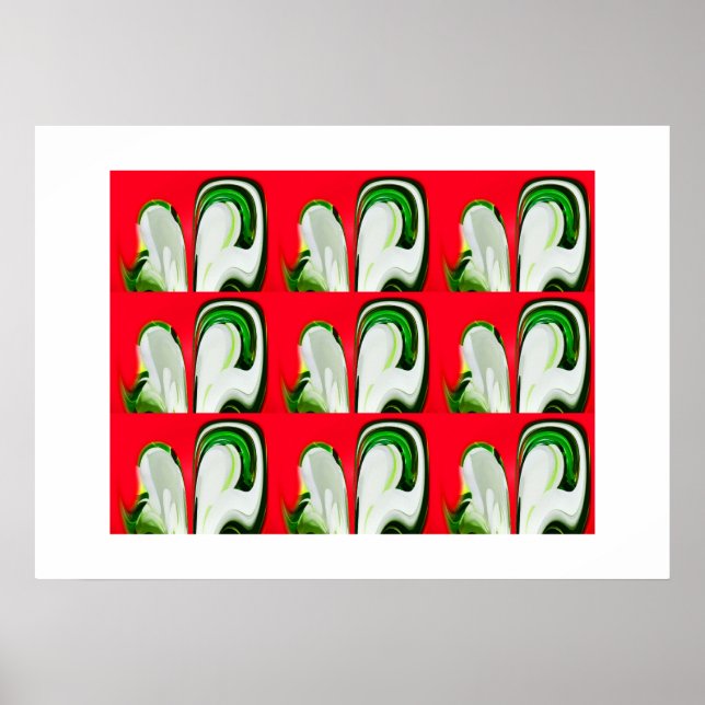 Weißer Geist Poster (Vorne)