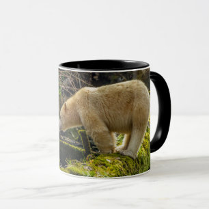 Weißer Geistbär Tasse