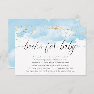 Weißer Glitzer mit blauer Farbe, Weißbücher, Klein Begleitkarte