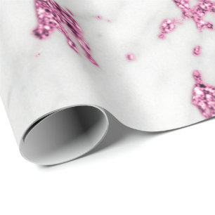 Weißer grauer geschenkpapier