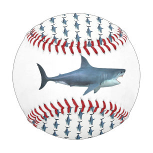 Weißer Hai Baseball