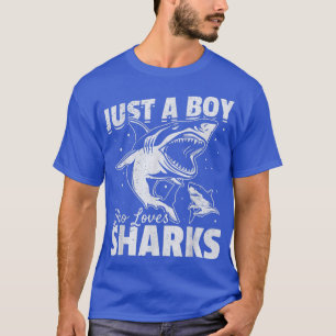 Weißer Hai, ich bin nur ein Junge, der Lieben T-Shirt