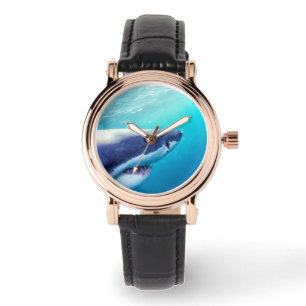 Weißer Hai Südafrika Armbanduhr