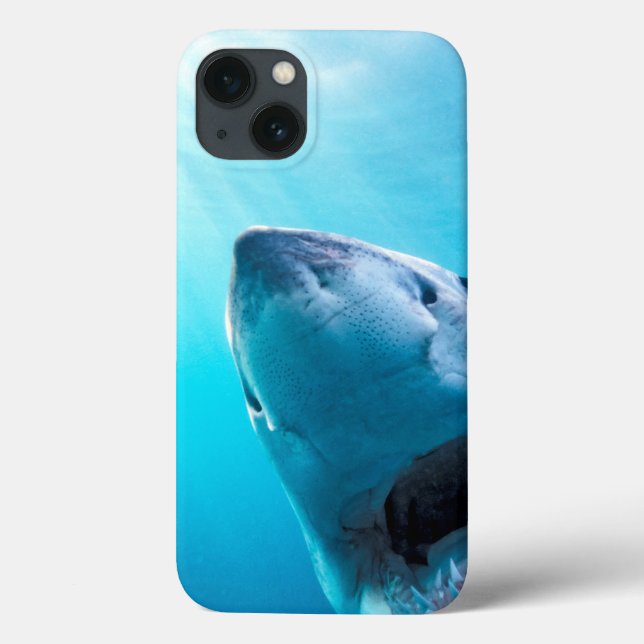 Weißer Hai| Südafrika Case-Mate iPhone Hülle (Rückseite)