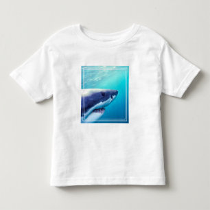 Weißer Hai Südafrika Kleinkind T-shirt