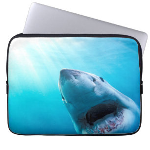 Weißer Hai Südafrika Laptopschutzhülle