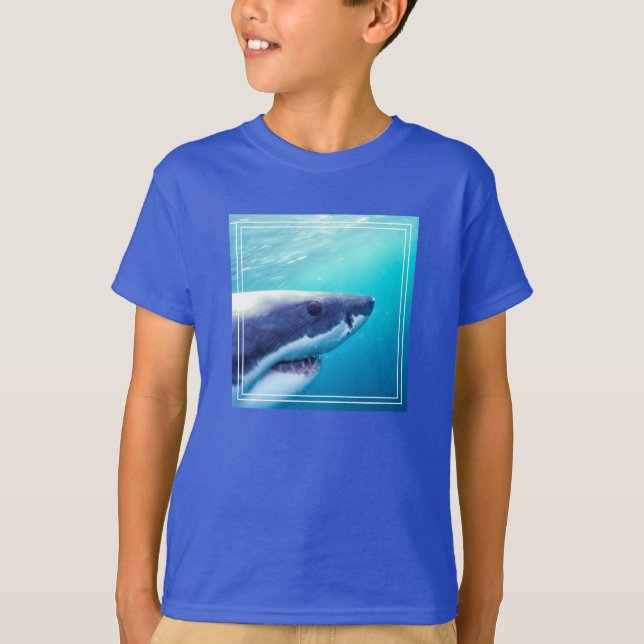 Weißer Hai | Südafrika T-Shirt (Vorderseite)