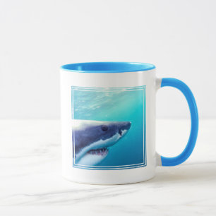 Weißer Hai Südafrika Tasse