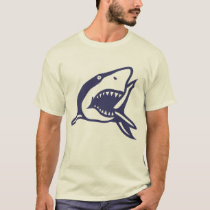 Weißer Hai T-Shirt