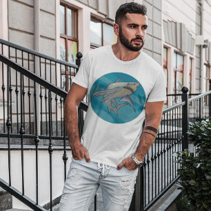 Weißer Hai T-Shirt