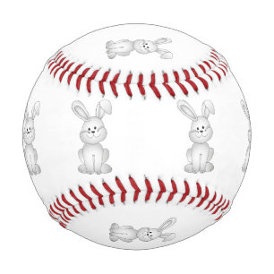 Weißer Hasen Baseball