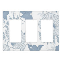 Weißer Hintergrund Delikatesse Blau Japanische Blu