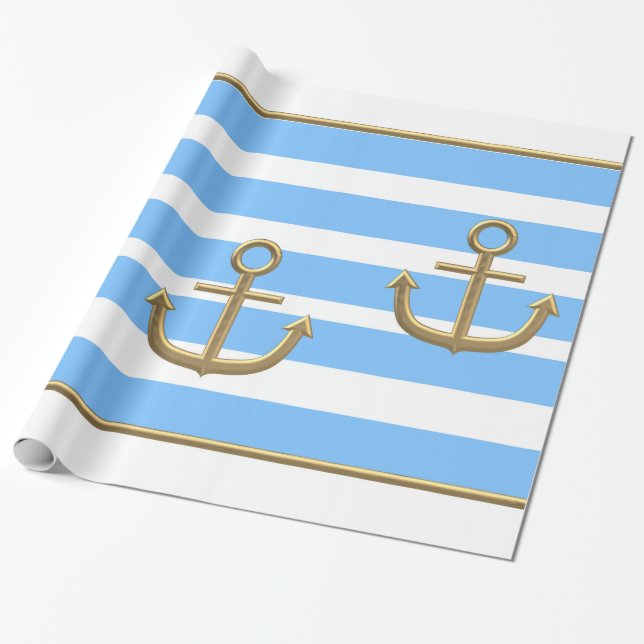 weißer Hintergrund Geschenkpapier (Ungerollt)