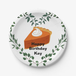 Weißer Hintergrund Grüne Kuchen Eiscreme Pappteller